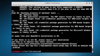 OpenVAS Issue [upl. by Llerdnam]