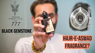 Stephane Humbert Lucas Black Gemstone Perfume Review [upl. by Lyon58]