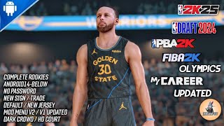 NBA 2K20  2K25 Updated Roster  New Court Graphics  New Update  New Sign amp Trade  Gameplay [upl. by Carman]