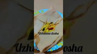 how to make uzhunnu dosa recipe in malayalamsimple vlog [upl. by Llerryt]