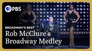 Rob McClures Broadway Medley of Musicals 20032023  Broadways Best  Great Performances on PBS [upl. by Yojal379]