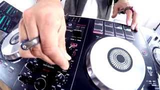 Pioneer controllers in action with Flow 8 Deck new DJ Software for Mac OS X [upl. by Leaj]