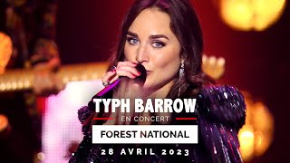 Typh Barrow de retour à Forest National le 28 avril 2023 [upl. by Ayyn892]