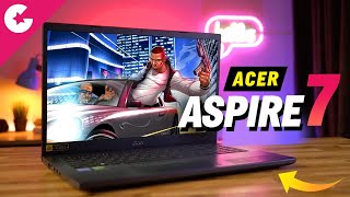 Acer Aspire 7 Overview  BEST Laptop for Students  12th Gen Intel i5 amp Nvidia GTX 1650 [upl. by Balch]