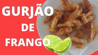 ISCA DE FRANGO ❤️ GURJÃO DE FRANGO [upl. by Atirihs]