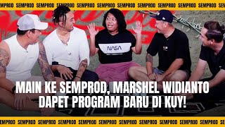 SEMPROD  MARSHEL WIDIANTO BIKIN GADING UUS ANDHIKA BORIS NANGIS MAIN KE KOSAN DAPET PROGRAM BARU [upl. by Shaya65]