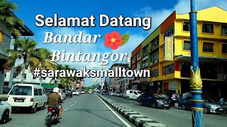 Sarawak Sarikei Bintangor town🤩Terkenal sebagai bandar limau😄 [upl. by Hcab]