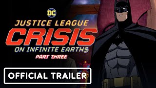 Justice League Crisis on Infinite Earths Part 3  Official Trailer 2024 Jensen Ackles [upl. by Kristofor]