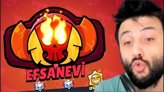 Aşamalıda EFSANEVİ OLUYORUM😎 Brawl Stars [upl. by Julee]