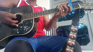 Wanyeretse urukundo rurambuye guitar short Makanyaga Abdul [upl. by Epotimet282]