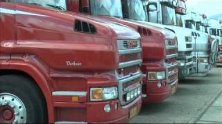 VSB Groep Druten 2011  Truck rental sales and styling [upl. by Ruder642]