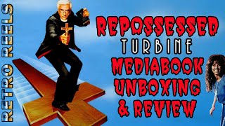 Repossessed 1990 Turbine Bluray Media Book Unboxing amp Review [upl. by Airdnaid]