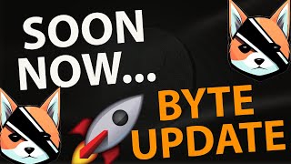 BYTE SOON NOW  BYTE ANALYSIS  BYTE PRICE PREDICTION  BYTE TECHNICAL ANALYSIS [upl. by Yeldahc]