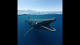 0000277  The Terrifyingly Gigantic Blue Whale [upl. by Ahtar]