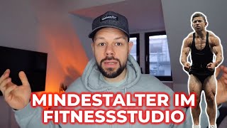 Ab welchem Alter ins Fitnessstudio   😱Krafttraining STOPPT dein Wachstum [upl. by Mendelson]