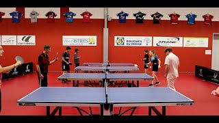 Partenariat Club Istres TT  Cornilleau [upl. by Nolly]