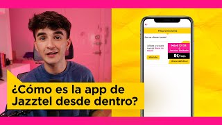 ¿Cómo es la app de Jazztel desde dentro [upl. by Enyaj]