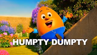 Humpty Dumpty Song Classic Nursery Rhyme for Kids Fun and Educational Animationkidssongkidsvideo [upl. by Prichard200]