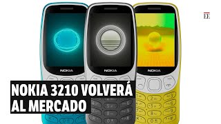 Nokia 3210 volverá después de 25 años de salir del mercado  El Espectador [upl. by Ker]