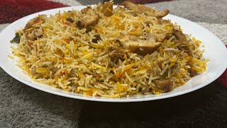 Chicken tika biryani Best and easy biryani BEST FOR ALL BBQ LOVERS [upl. by Akirahc739]