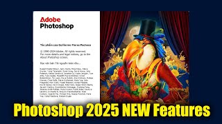 Photoshop 2025 NEW Features Tamil [upl. by Asserrac479]