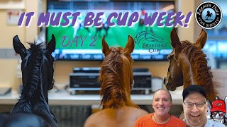 Breeders Cup Day 2 Coverage Classic and Sprint [upl. by Airda]