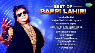 Bappi Lahiri Hit Songs  Intaha Ho Gai Intezar Ki  Nainon Men Sapna  Jimmy Jimmy Jimmy Aaja [upl. by Landis]