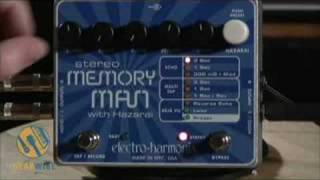 ElectroHarmonix Stereo Memory Man With Hazarai [upl. by Peggie34]