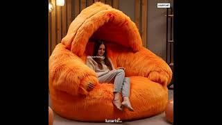 Innovative Giant Hoodie Lounger A New Level of Relaxation [upl. by Kari738]