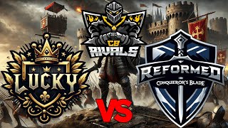 CBR S5  LUCKY VS REFORMED  FEUDAL Division  Highlights  Deutsch  HD [upl. by Card582]