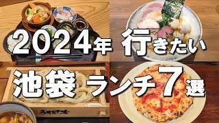 【池袋ランチ】2024年最新！池袋ランチ7選！ [upl. by Uchish199]