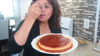 RECETA DE FLAN NAPOLITANO  SILVIA EN TU VIDA [upl. by Syned]