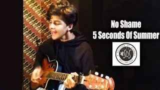 5 Seconds Of Summer  No Shame  Acoustic cover by Ariyan [upl. by Saideman748]