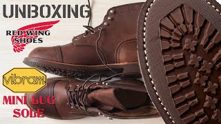 Unboxing Red Wing Iron Ranger 8111 [upl. by Ggerc]