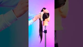 Einfache Frisur mit Haarklammer 😻 frisur frisuren frisurentutorial haare haartutorial shorts [upl. by Oigimer593]