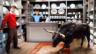 I Tested A Real Bull In A China Shop [upl. by Nagard]