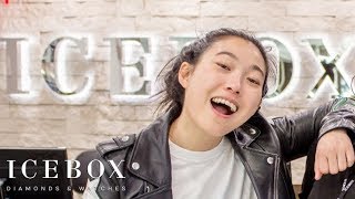 Awkwafina Comes To Icebox To Get That REAL WATER [upl. by Maya]