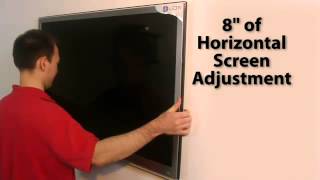 Peerless AV Universal Ultra Slim Wall Mounts [upl. by Artened908]