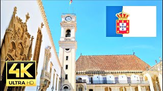 Walk in COIMBRA 🇵🇹 Portugal 🇵🇹 4K 60FPS [upl. by Eecrad]