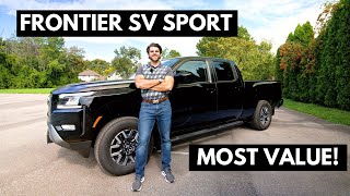 2022 Nissan Frontier SV Sport Walk Around Test Drive and Review [upl. by Marge]