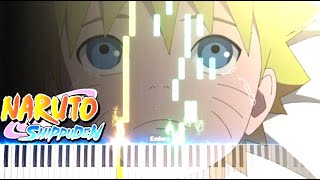 Naruto  quotSadness amp Sorrowquot  Piano Tutorial BEGINNER [upl. by Derwin]