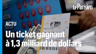 EtatsUnis  la loterie à plus de 13 milliard de dollars a trouvé un gagnant [upl. by Netnert693]