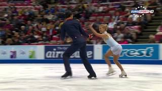 Tatiana VOLOSOZHAR amp Maxim TRANKOV RUS SP  SA 2013 [upl. by Hellah372]