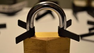 How to Open Locks with Padlock Shims 🔓 [upl. by Runstadler]