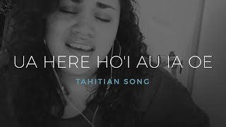 quotUa Here Hoi Au Ia Oequot Rachel Kanahele Cover [upl. by Redle910]