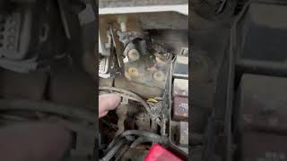 Indica Vista engine networkWiring faultWiring repair repairingproblem solve [upl. by Erkan952]