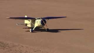 Roberts 30cc Stinson Reliant HD [upl. by Enimsaj546]