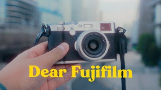 Fujifilm X100F  a camera that stopped my creative burnout [upl. by Cruickshank665]