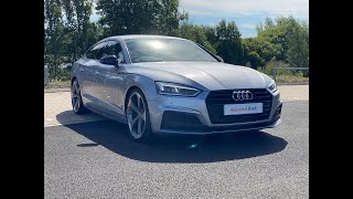 Audi A5 KX19PZM in Floret Silver [upl. by Llenrup]