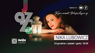 JazzPL  Nika Lubowicz koncert kolędowy [upl. by Gant]